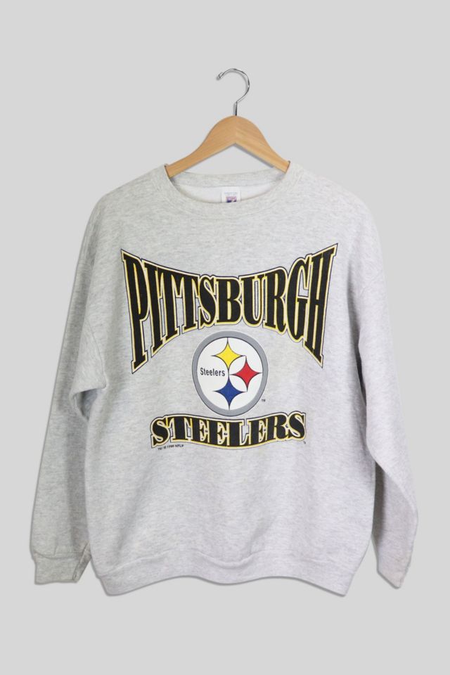 Steelers Vintage Sweatshirt By Mitchell and Ness