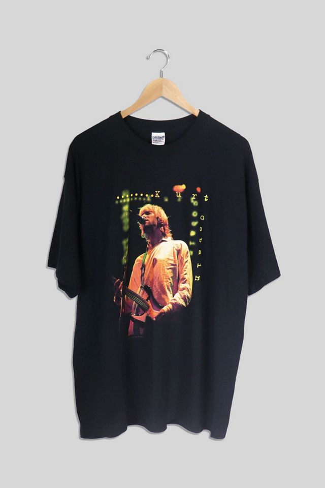 Vintage Deadstock Kurt Cobain 2004 T Shirt | Urban Outfitters Vintage Deadstock Kurt Cobain 2004 T Shirt | Urban Outfitters