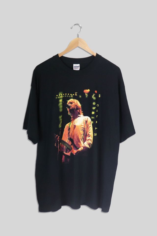 Vintage Deadstock Kurt Cobain 2004 T Shirt