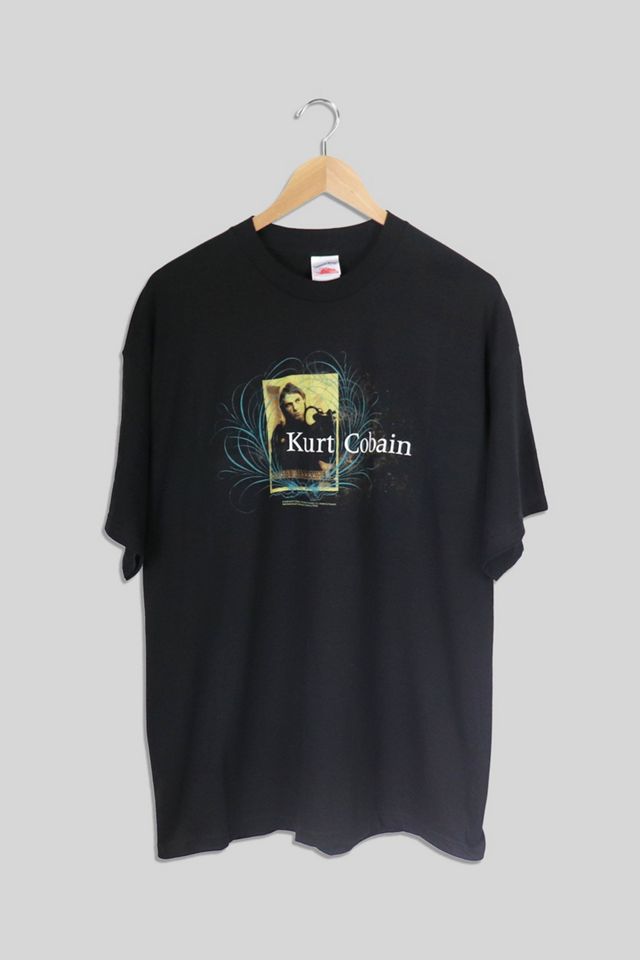 Vintage Deadstock Kurt Cobain 2006 T Shirt | Urban Outfitters Vintage Deadstock Kurt Cobain 2006 T Shirt | Urban Outfitters