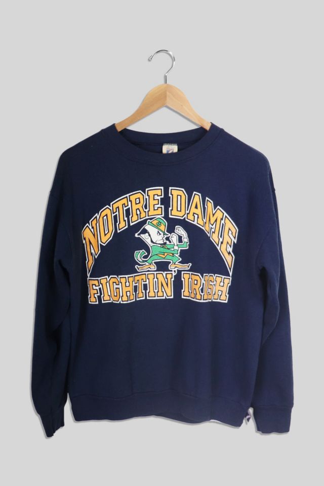 Vintage Notre Dame Fighting Irish Crewneck Sweatshirt Urban