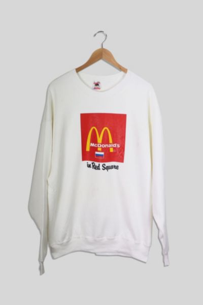 Vintage mcdonalds sweatshirt new arrivals