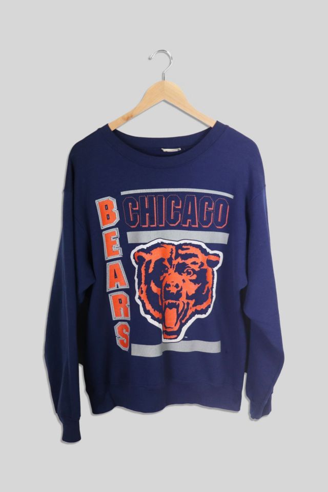 Chicago Bears Alt Logo '63 Crewneck  Retro Chicago Bears Sweatshirt –  HOMAGE