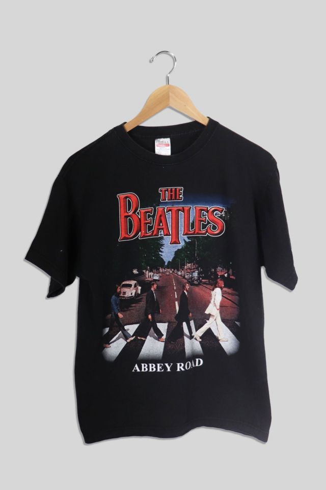 Vintage Beatles Abbey Road T Shirt | Urban Outfitters