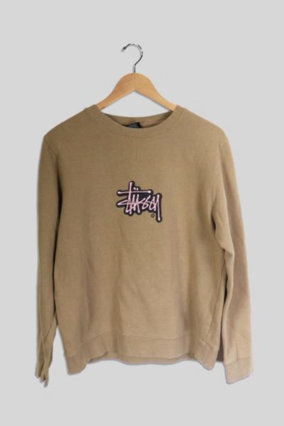 Vintage Stussy Crewneck Sweatshirt Urban Outfitters