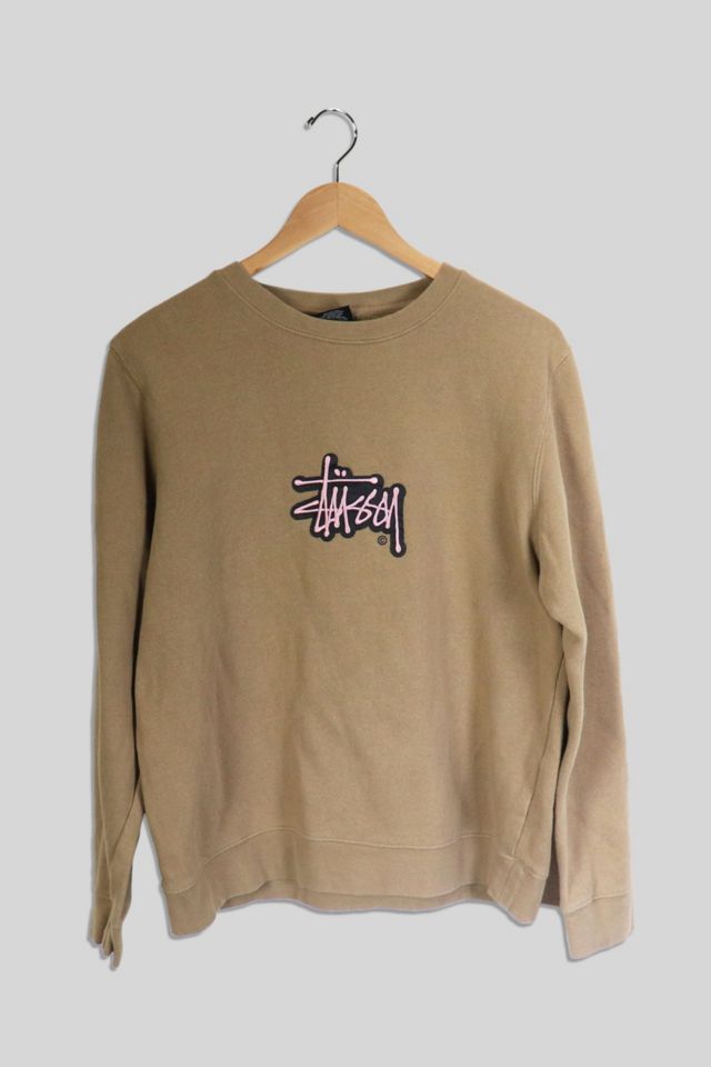 Vintage Stussy Crewneck Sweatshirt | Urban Outfitters