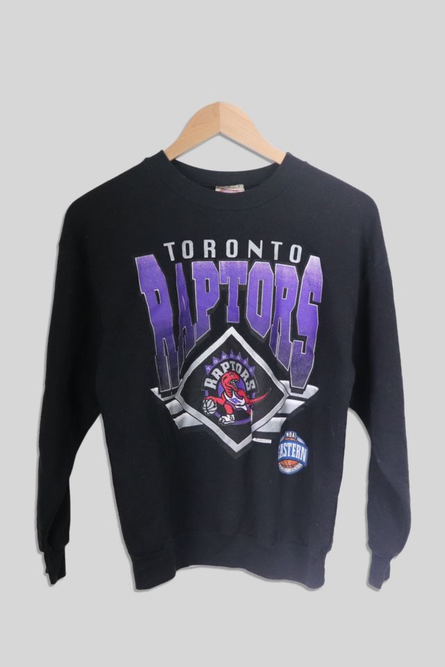 Vintage 1994 Toronto Raptors NBA Crewneck Sweater / Sportswear