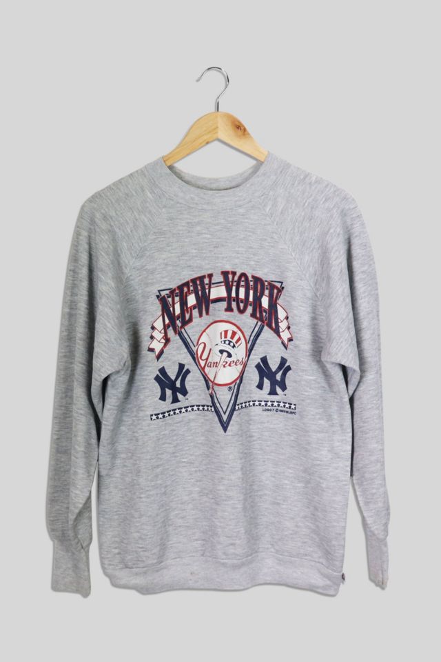 Vintage New York Yankees Sweatshirt Yankees Crewneck New York 