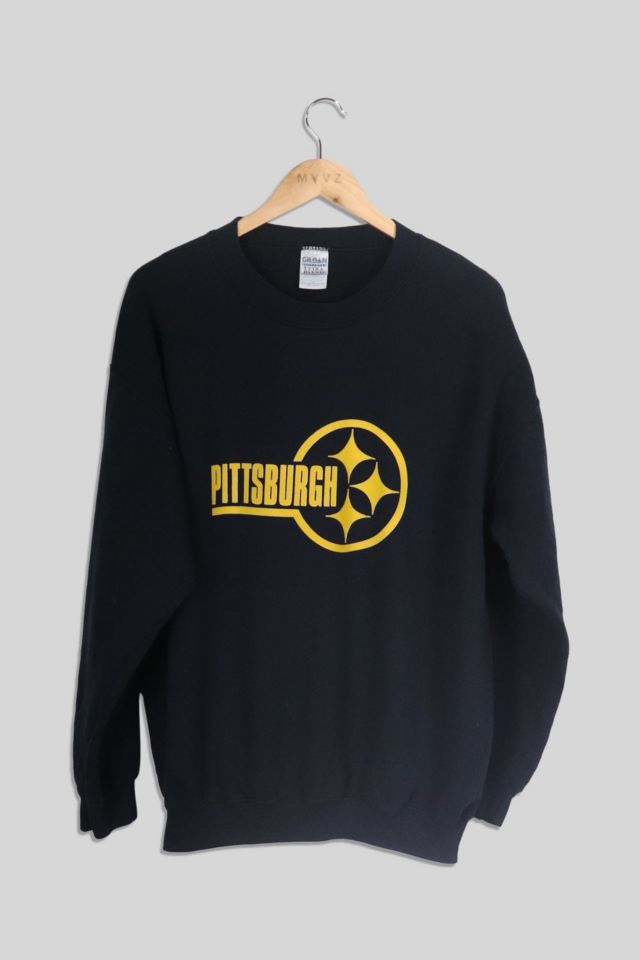 Space City Steelers Core Men's Crewneck Performance Sweatshirt - pYTJb –  Emblem Athletic