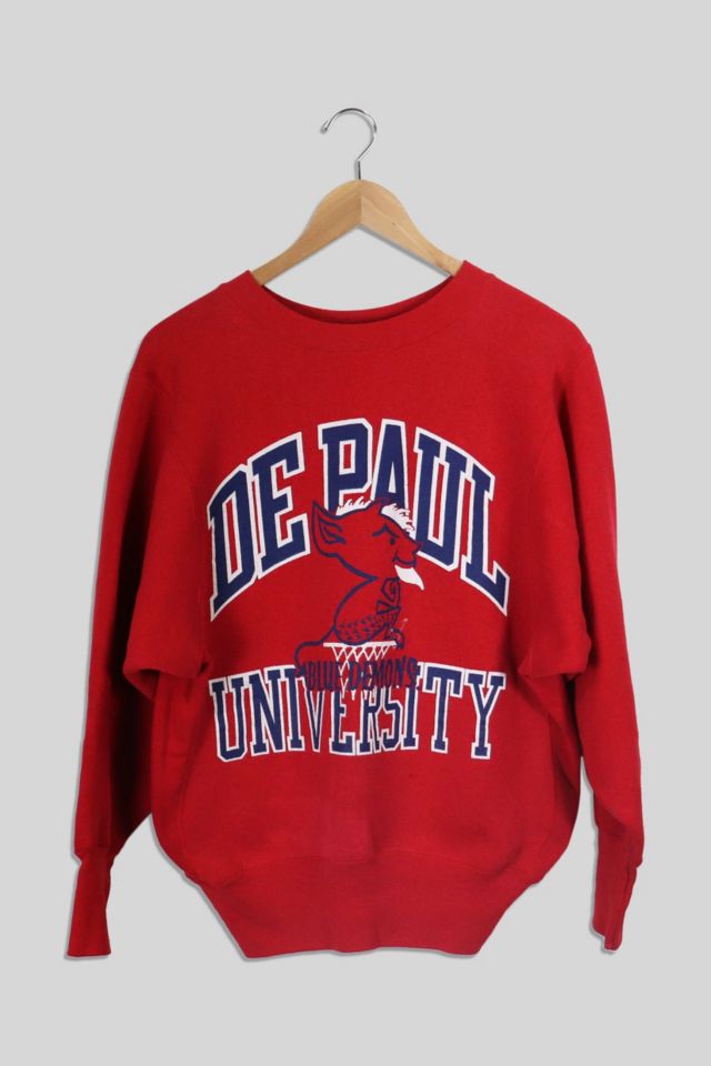 Depaul crewneck 2025