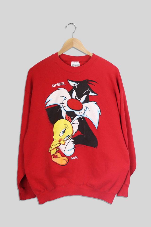 Tweety store sylvester sweatshirt