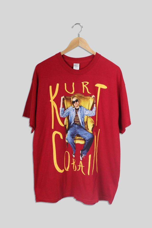 Vintage Deadstock Kurt Cobain Shirt | Urban