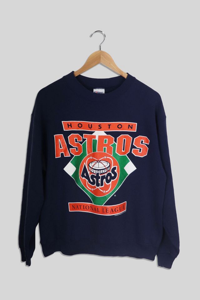 vintage houston astros sweater