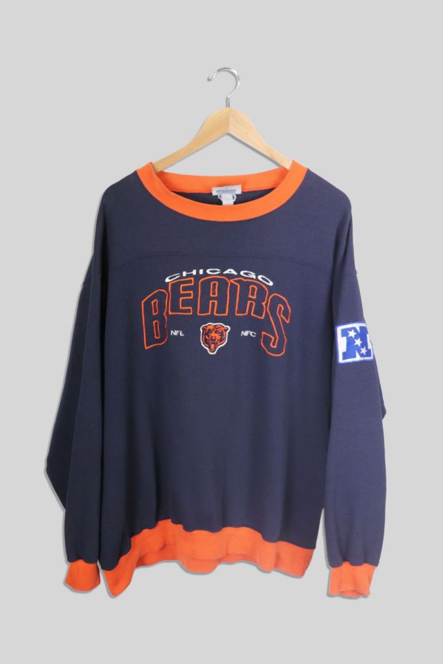 Nfl Nfc Chicago Bears Sweatshirt Vintage