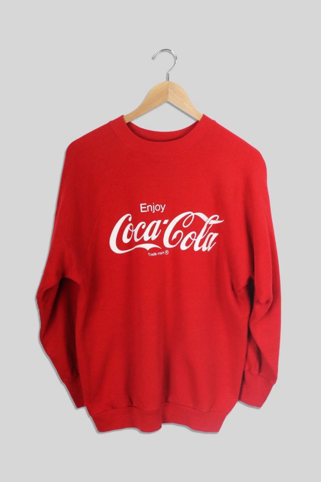 Coca cola store sweater vintage