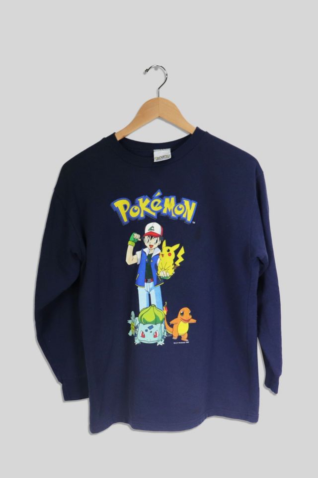 Vintage Pokemon Crewneck Sweatshirt Urban Outfitters