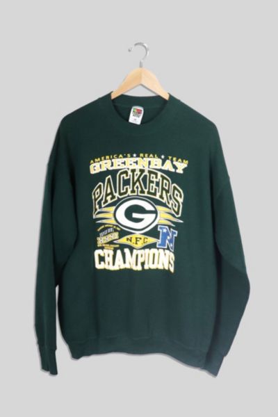 Buy Vintage Green Bay Packers Crewneck Super Bowl Superbowl Online in India  