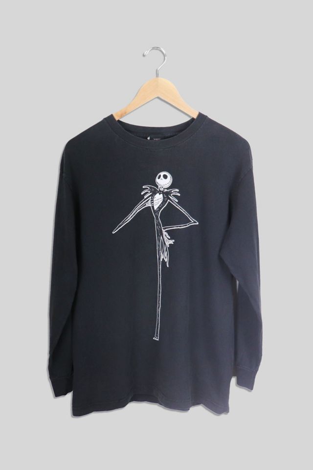 Vintage Nightmare Before Christmas Long Sleeve Shirt | Urban