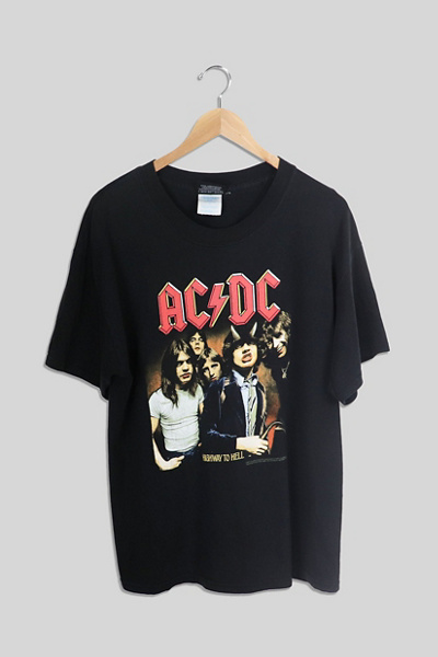 Vintage AC/DC T Shirt | Urban Outfitters