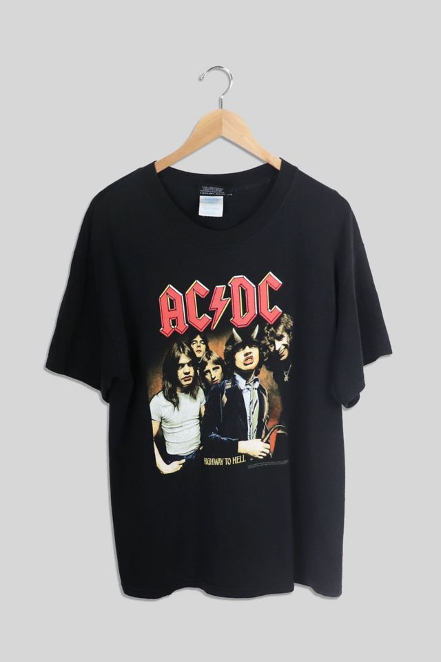 Vintage best sale acdc shirt