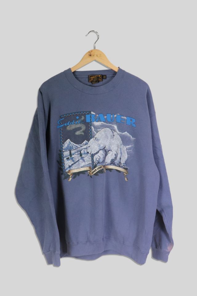 Vintage Eddie Bauer Polar Fleece Crewneck Sweatshirt