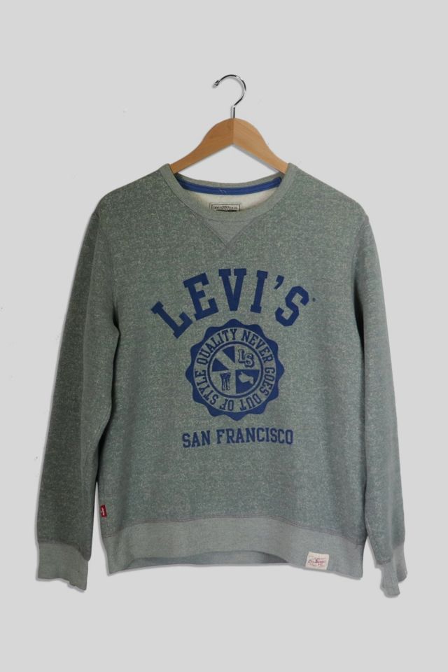 Levi best sale vintage sweatshirt