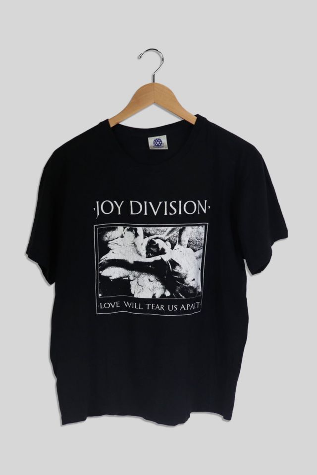 Vintage Joy Division Love Will Tear Us Apart T Shirt