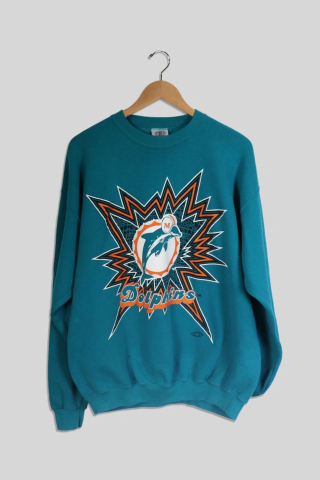 miami dolphins retro sweatshirt