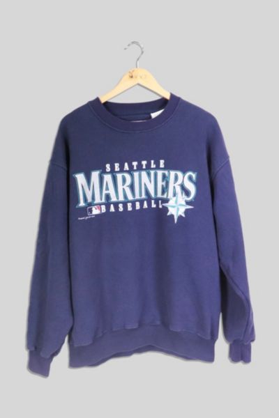 Shirtzi Vintage Seattle Mariner Crewneck Sweatshirt / T-Shirt, Mariners Est 1977 Sweatshirt, Seattle Baseball Game Day Shirt, Retro Mariners Shirt