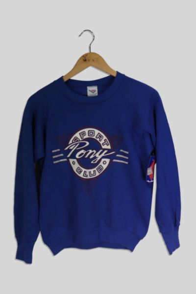 Vintage Deadstock Pony Sport Club Crewneck Sweatshirt | Urban Outfitters