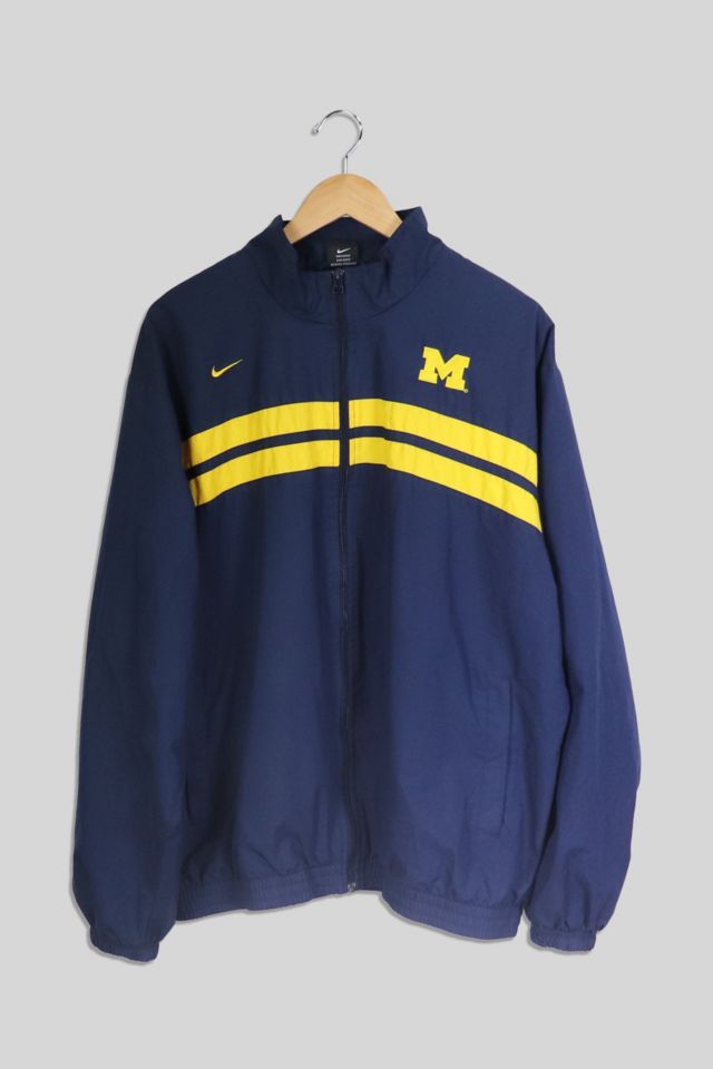 Michigan nike jacket hotsell