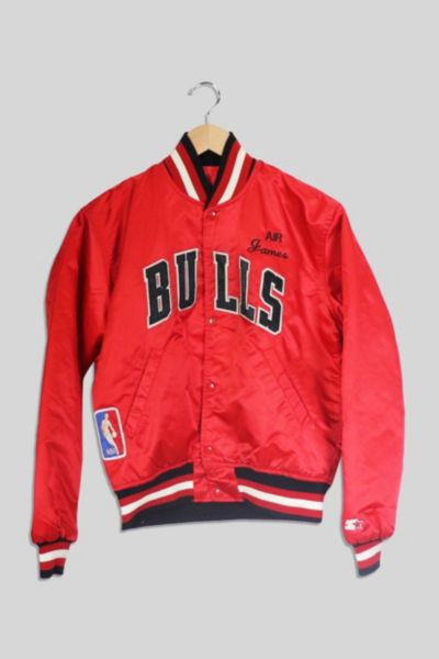 Vintage Starter Chicago Bulls Varsity Jacket Urban Outfitters