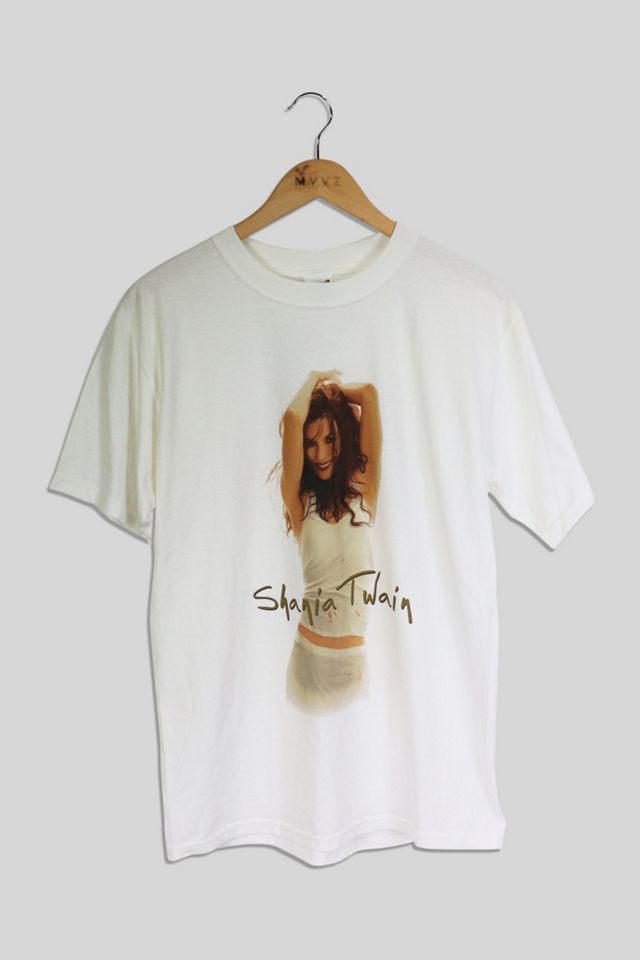 Vintage Shania Twain Up Tour T Shirt Urban Outfitters