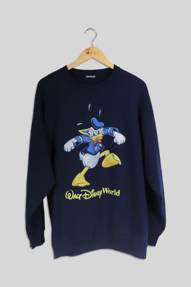 Donald duck crewneck best sale