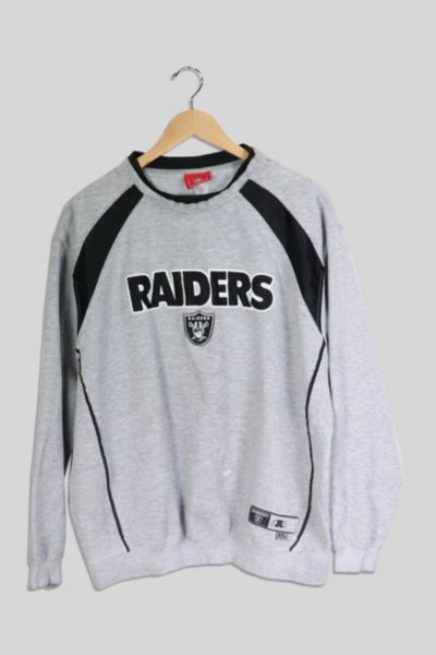 Mitchell & Ness Raiders Crew-Neck Sweatshirt - Urban Outfitters