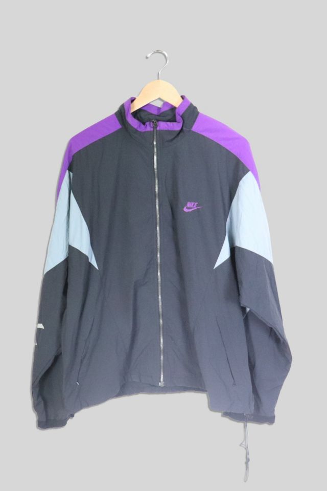 Nike windbreaker mens clearance multicolor