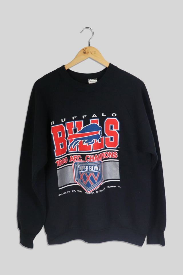 Buffalo Football 1960 NFL Football Crewneck Sweatshirt - Ink In Action