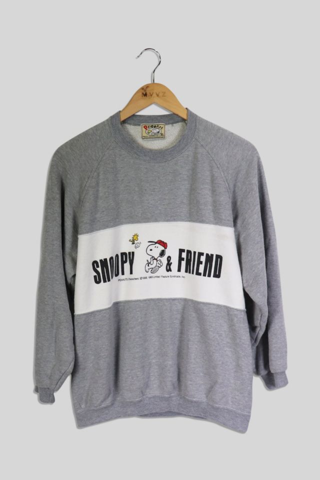 Vintage Peanuts Snoopy and Friends Crewneck Sweatshirt | Urban