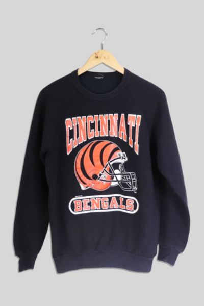 Cincinnati Bengal Football Crewneck Sweatshirt - Jolly Family Gifts