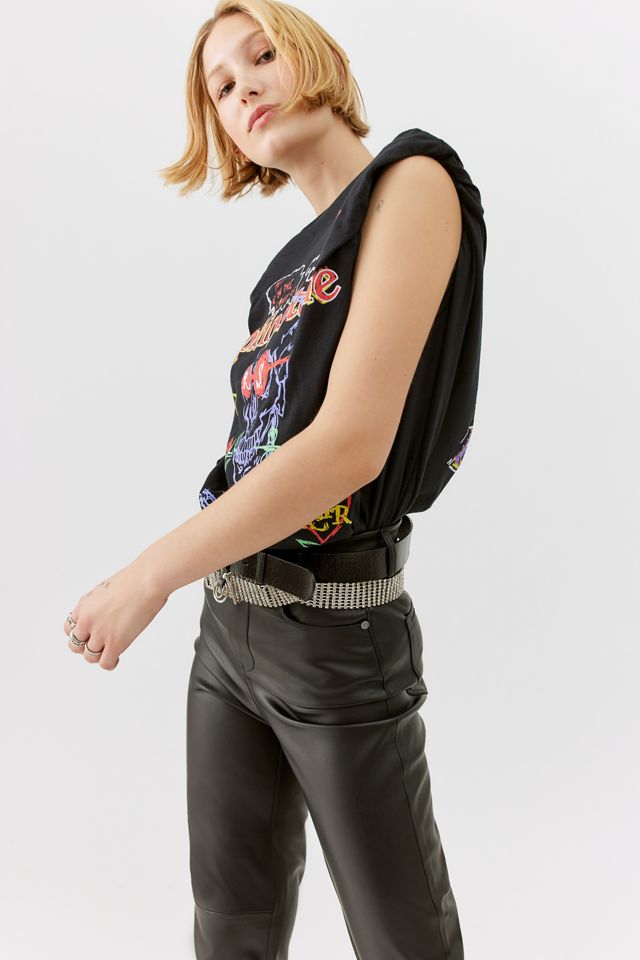 open lace back dress ROLLING STONES T-SHIRT DRESS main image 0