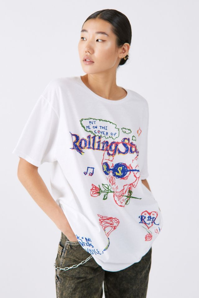 Rolling stones 2025 shirt urban outfitters