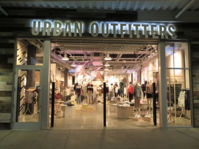 Urban Outfitters, Newport Beach