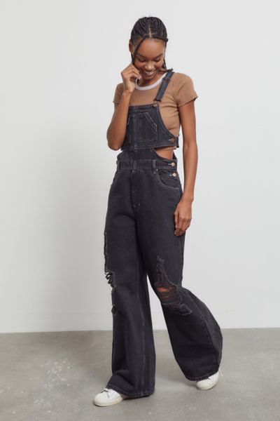 BDG Cutout Baggy Denim Overall | Urban Outfitters