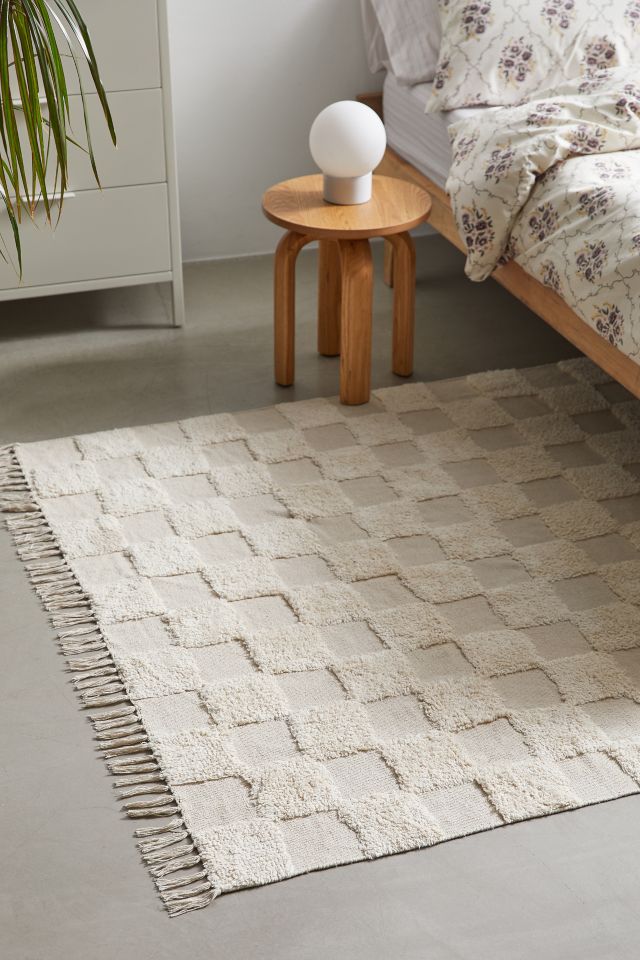 Checkerboard Hilo Tufted Rug