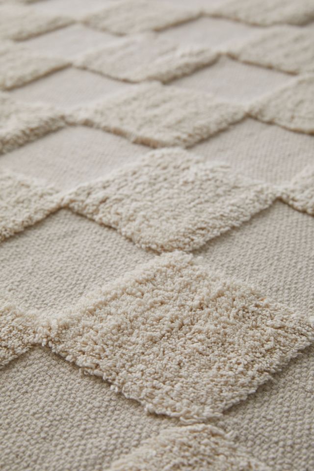 Checkerboard Hilo Tufted Rug #2