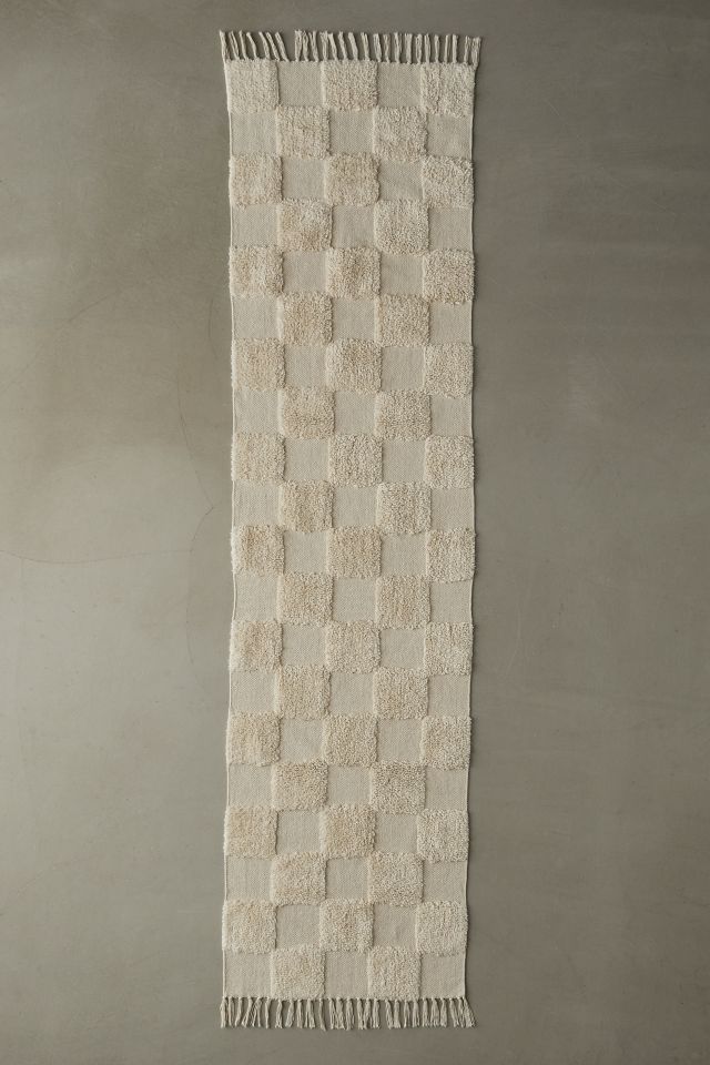 Checkerboard Hilo Tufted Rug #3