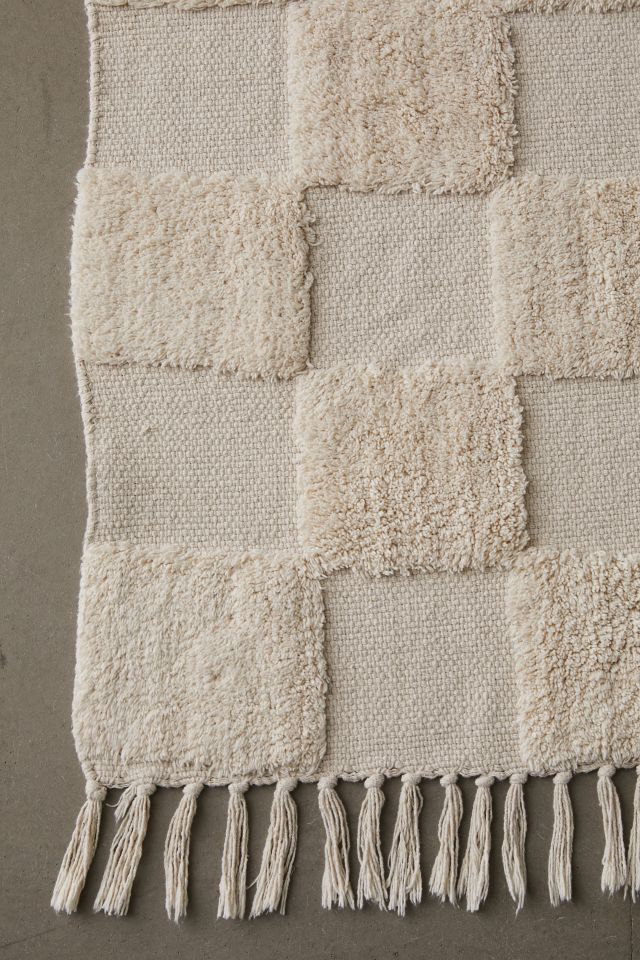 Checkerboard Hilo Tufted Rug #4