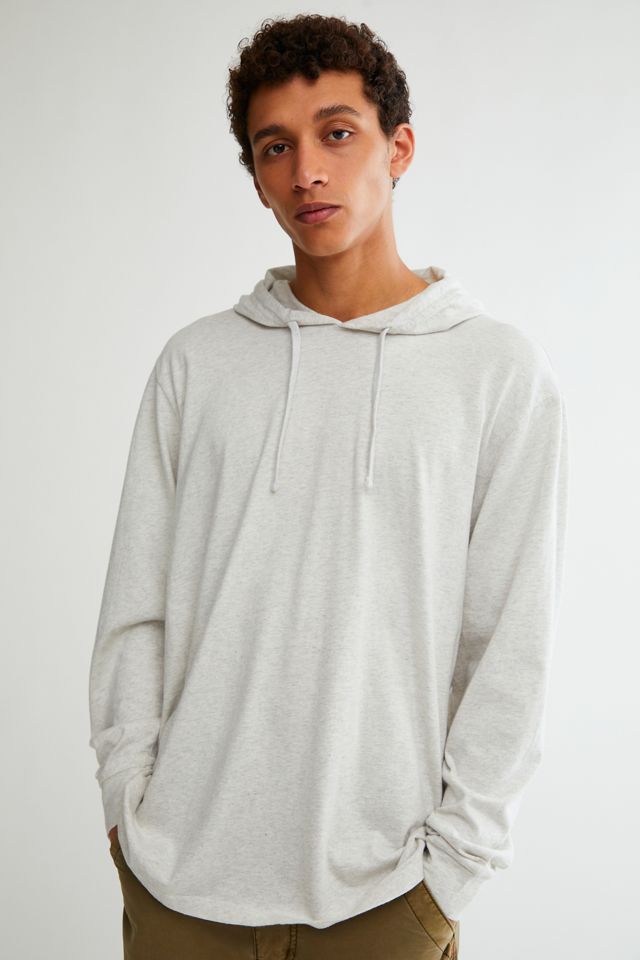 Katin Hide Pullover Hooded Long Sleeve Tee | Urban Outfitters