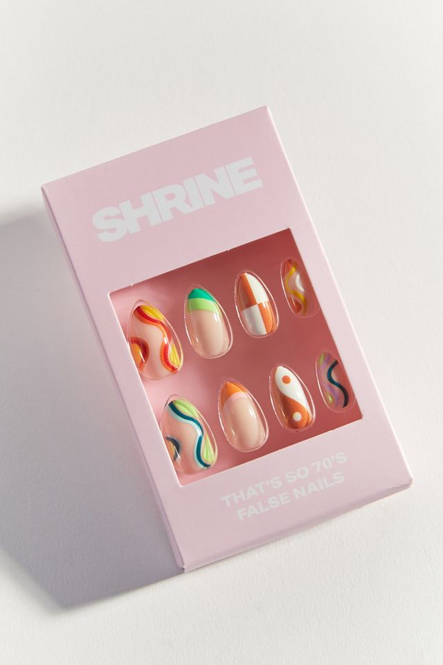 SHRINE Press-On False Nails Set #1