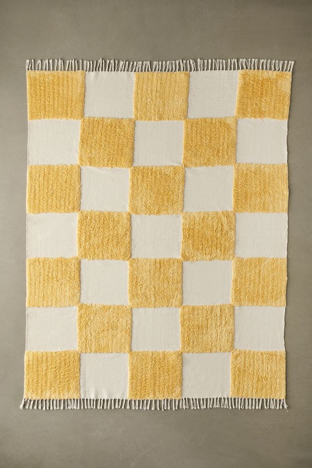 Michah Checkerboard Hilo Tufted Rug